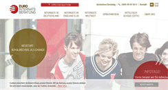 Desktop Screenshot of internatsberatung.com
